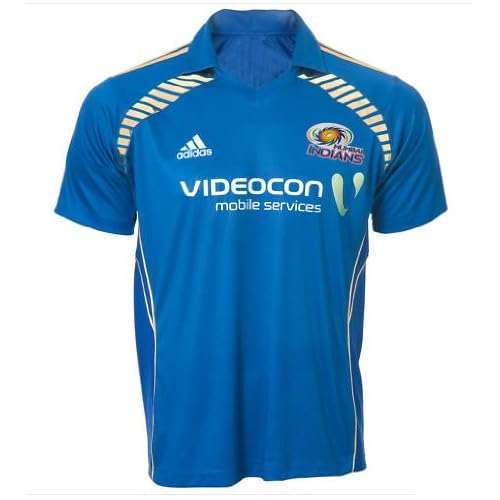 Adidas Mumbai Indians IPL Players Original Jersey 2010