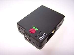 Cyntech Case for Raspberry Pi - BerryBlack
