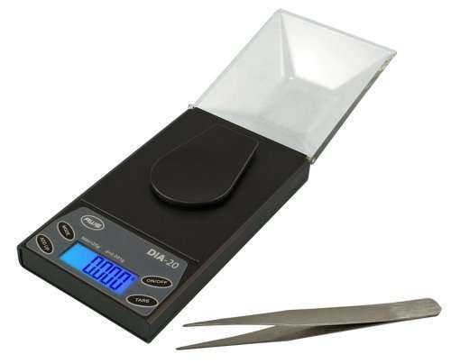 American Weigh Scales DIA20 Digital Carat Scale, 100 by 0.005 CARAT