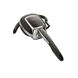 Jabra Supreme Bluetooth Cordless Headset - Black/Silver