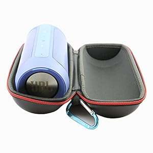 Travel Black Case Bag Box Holder Pouch Only for JBL Charge 2 Bluetooth Speaker