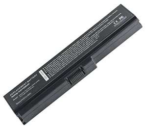 Trademarket New Laptop Battery for Toshiba PA3817U-1BRS fit models: Toshiba Satellite C655 L650