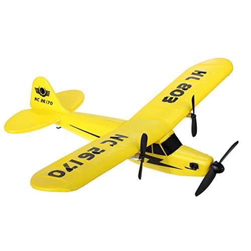 AMAZING NEW RC AIRPLANE - PIPER J3 CUB NC26170 RC Airplane Super Glider