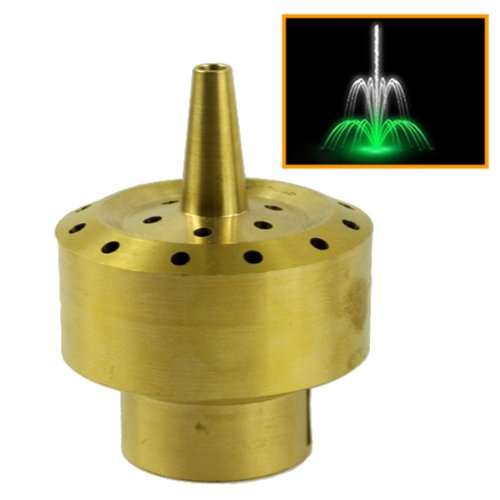 NAVA New High Quality 3/4" DN20 Brass Column Fountain Nozzle Sprinkler Spray Head Pond