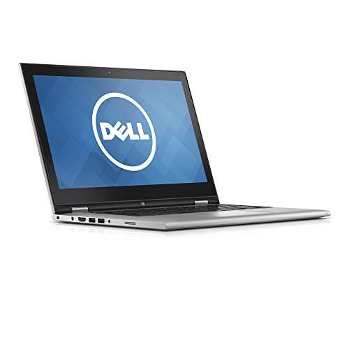 Dell Inspiron i7359-8404SLV 13.3 Inch 2-in-1 Touchscreen Laptop (6th Generation Intel Core i7, 8 GB