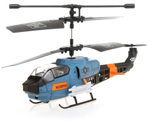 3 Channel RC Military Gyro Mini Indoor Helicopter Viefly V268