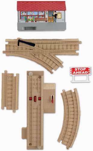 Thomas & Friends TrackMaster Sodor Sounds Track Pack Includes 17 Pieces