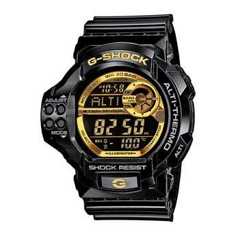 G-Shock Altimeter Barometer 20 Bar Gold-tone Dial Men's watch #GDF100GB-1