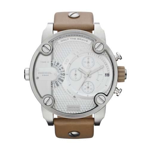 Diesel Chronograph with Date Leather Men's watch #DZ7272
