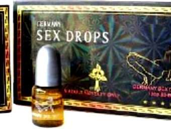 German Sex Drops - 100% All Natural Liquid Libido Booster Female Performance Enhancer