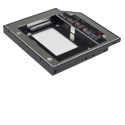 Micro SATA Cables - 12.7mm SATA Optical Bay Hard Drive Adapter Caddy