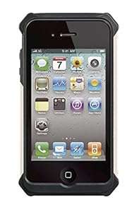 CAT Caterpillar Active Urban Case Cover for iPhone 4/4S - Black