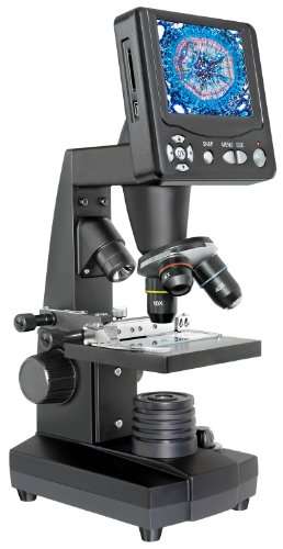 Bresser 5201000 LCD Microscope (Black)