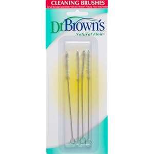 Dr. Brown's Natural Flow Cleaning Brush, 4 Pack