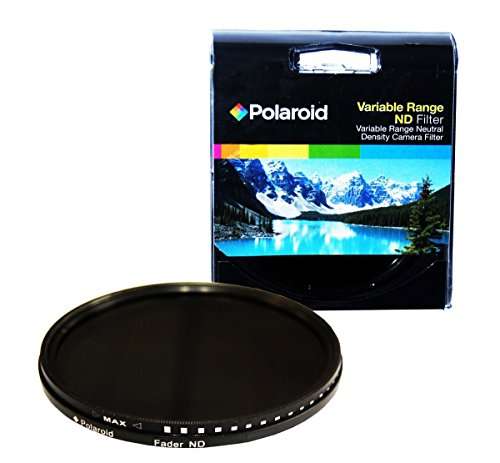 Polaroid 77mm Fader Variable ND Filter