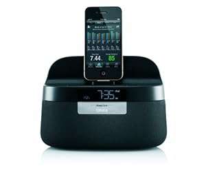 GEAR4 Renew SleepClock Contactless Sleep Monitoring Alarm/Clock/Radio/Speaker Dock for iPod/iPh