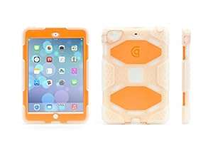 Survivor Case for iPad Mini - Orange/Clear