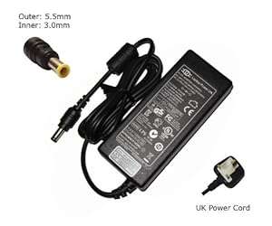 Laptop Charger for Samsung RV510 RV511 RV515 RV520 Compatible Replacement Notebook Adapter Adap