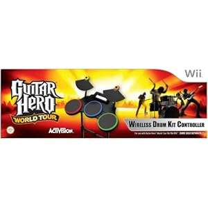 GUITAR HERO World Tour DRUMS  - (Wii)