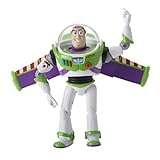Toy Story Deluxe Space Ranger Buzz Lightyear 6" Figure