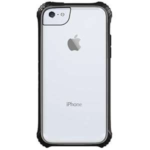 Griffin GB38223 Case for iPhone 5C Black / Transparent