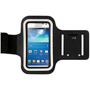 Samsung Galaxy S5 Strong ArmBand Case Cover For SPORTS GYM BIKE CYCLE JOGGING