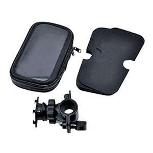 TOOGOO(R) Waterproof Bicycle Bike Sport Mount Holder Case Cover for Samsung Galaxy S3 S4 S5
