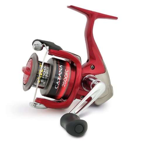 Shimano Catana 4000 FC spinning reel with frontdrag