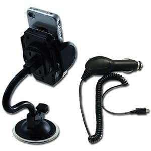 iTechCover Samsung Galaxy K Zoom / S5 Zoom In Car Holder Mount Windscreen Suction - (Rotates 36
