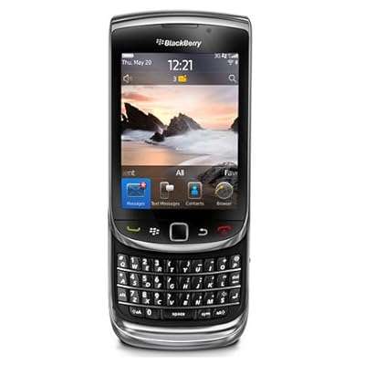 *NEW*Blackberry Torch 9800 Unlocked Phone with 5 MP Camera QWERTY Keyboard and 4 GB Internal Storag