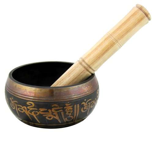 Tibetan Singing Bowls for Meditation 10.80 Cm