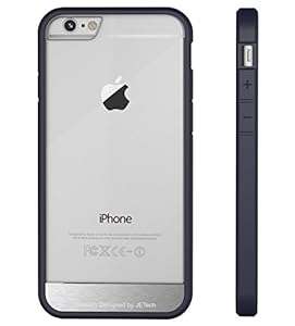 iPhone 6 Plus Case JETech Apple iPhone 6 Plus Case 5.5 Inch Bumper Cover (Metal - Bumper - Black)