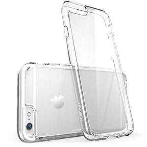 iPhone 6 Case i-Blason Apple iPhone 6 4.7 Scratch Resistant Hybrid Clear C (Clear (Anti-Scratch))
