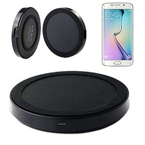 Malloom for Samsung Galaxy S6 Edge LTE Qi Wireless Charger Charging Pad