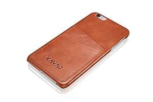 KAVAJ leather case back cover inTokyoin for the iPhone 6 Plus 5.5 inch cognac brown (cognac-brown)