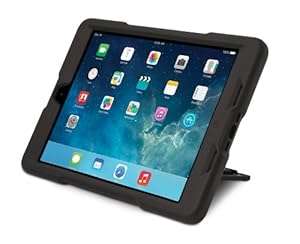 Kensington BlackBelt 2nd Degree Rugged Case with Stand for iPad Air - Black