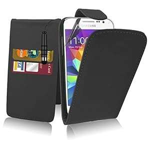 Excellent Accessories¿¿ Samsung Galaxy Core Prime G360F - Premium Quality Exclusive L (Flip Black)