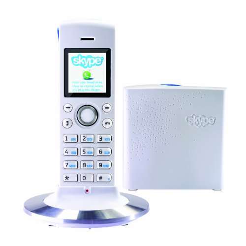 RTX DUAlphone 4088 Skype and landline Phone - White (No PC Required)