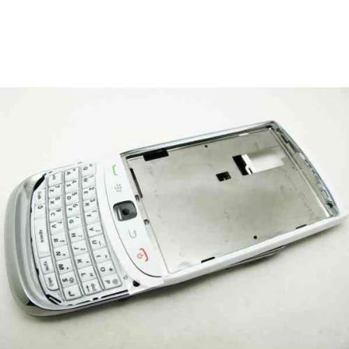 BlackBerry 9800 Torch Full Housing Cover, Repair Parts Faceplate Fascia Cover, Battery Back Door, Bo