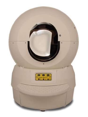 Litter Robot II Bubble Unit - Automatic Self Cleaning Litter Box, Beige