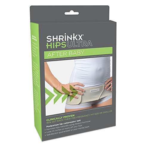 UpSpring Baby Shrinkx Hips Ultra Post Natal Compression Belt Nude - XS/S