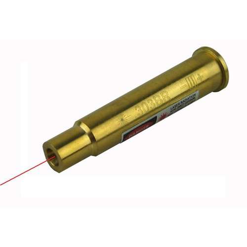 .303 British Ballistic Caliber Laser Cartridge Bore Sighter Boresighter