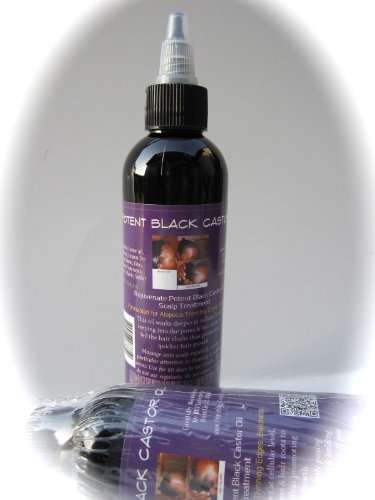 Rejuvenate Potent Jamaican Black Castor Oil for Traction Alopecia