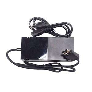 Generic EU AC Adapter Charger Power Supply Cable Cord Compatible for Microsoft Xbox One Console