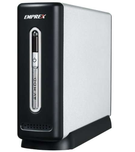 Emprex ME1-V2 Hi Def Media Player Recorder V2 Play music, high resolutuion photo and HD video on TV