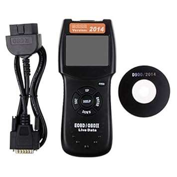 D900 OBD2/OBDII Auto Diagnostic Tool, 2015