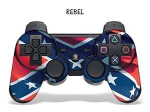 Protective Skin for Playstation 3 Remote Controller - Rebel (PS3 Accessories)