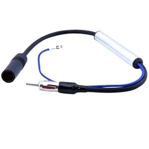 VicTsing 12V Car FM/AM Stereo Radio Inline Antenna Radio Booster Signal Amp Amplifier