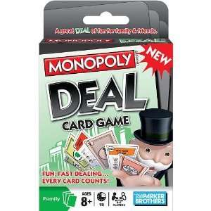 Hasbro Games Monopoly Deal Card Game