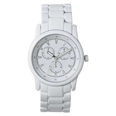 FMD Merona Multifunction White Womens Watch FMDM150